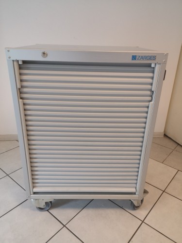 Wózek aluminiowy RSO z roletą