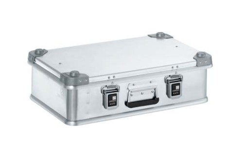 Skrzynia aluminiowa K470. Wym. 600 x 400 x 180 mm, nr 40810