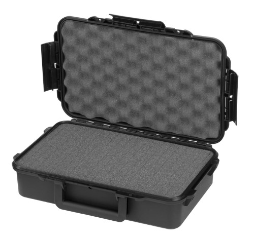 Organizer hermetyczny z gąbką MAX004S 316x195x81 mm