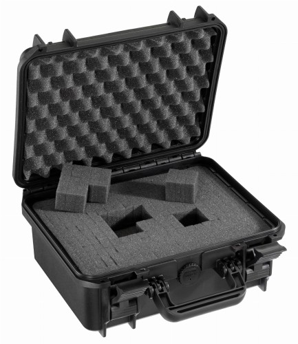 Walizka hermetyczna z gąbką MAX300S 300x225x132 mm 