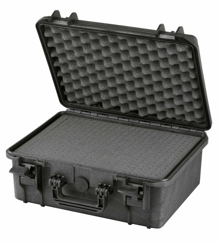 Walizka hermetyczna z gąbką MAX380S 380x270x160 mm 