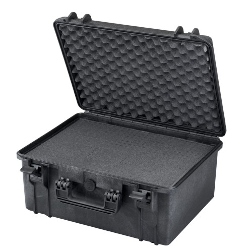 Walizka hermetyczna z gąbką MAX465H220S 465x335x220mm 