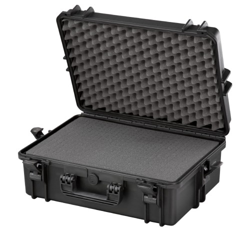Walizka hermetyczna z gąbką MAX505S 500x350x194mm 