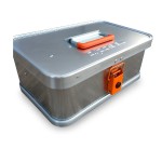 Skrzynia  o wymiarach 375 x 255 x 140 mm, DB-009