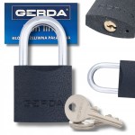 Kłódka żeliwna 32 mm