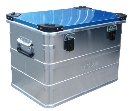 Skrzynia aluminiowa 595x388x409 (D76)