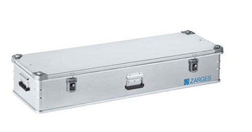 Skrzynia aluminiowa K470. Wym. 1400 x 450 x 250 mm, nr 40848