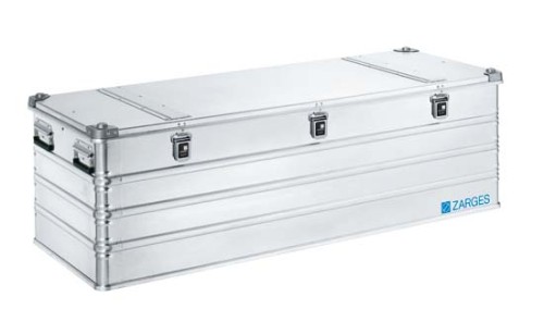 Skrzynia aluminiowa K470. Wym. 1600 x 600 x 495 mm, nr 40875