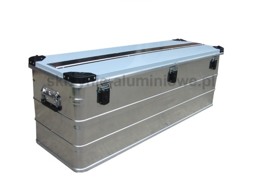 Skrzynia aluminiowa 1182x385x412 (D163)