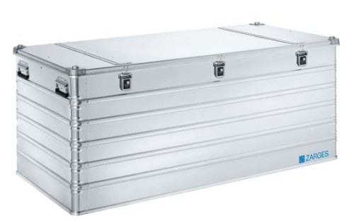 Skrzynia aluminiowa K470. Wym. 1700 x 800 x 700 mm, nr 40876